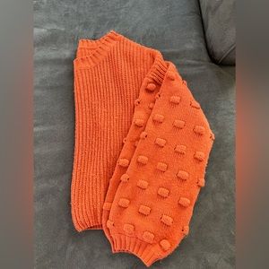 Ribbed Knit Crop Sweater